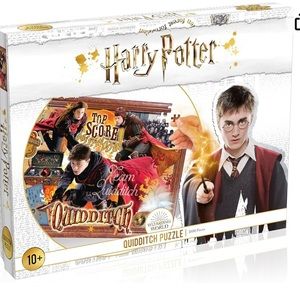 NIB Harry Potter Quidditch 1000 Pc Jigsaw Puzzle
